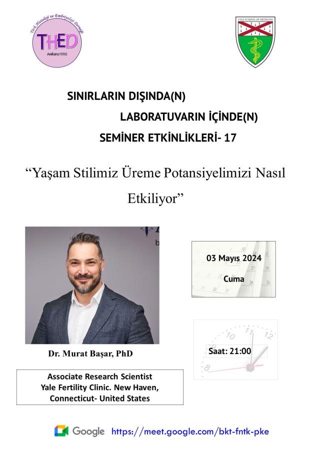 03.05.2024- YAŞAM STİLİMİZ ÜREME POTANSİYELİMİZİ NASIL ETKİLİYOR